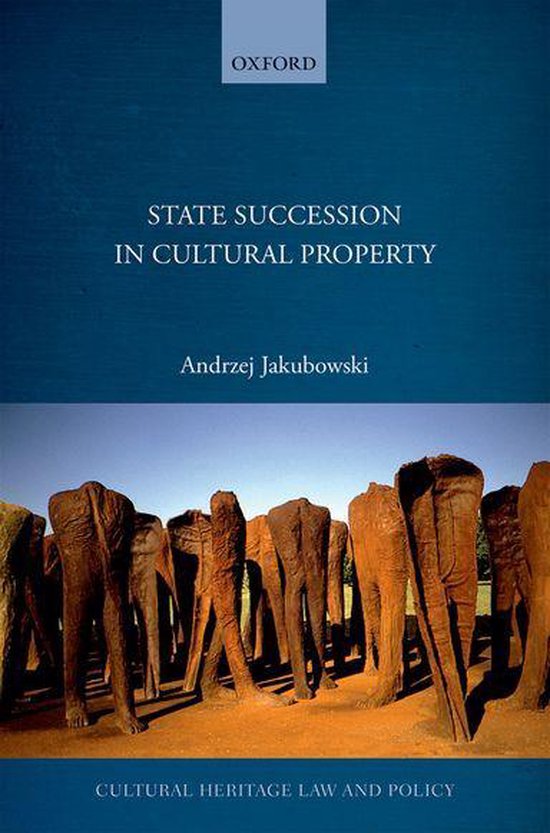Cultural Heritage Law and Policy - State Succession in Cultu ... - cover