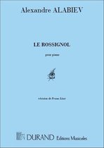 Le Rossignol Piano (Liszt)