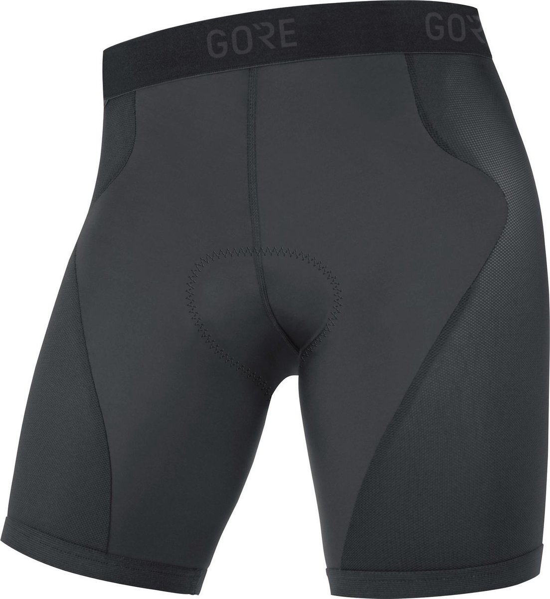 GORE WEAR C3+ Liner Shorts Heren, black Maat XXL