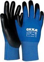 OXXA Safety Products Oxxa X-Treme-Lite PU nylon Werkhandschoen zwart/blauw 10/XL