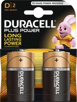 Duracell v Plus Power Duralock D LR/ MN