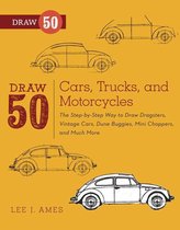 Draw 50 - Draw 50 Cars, Trucks, and Motorcycles