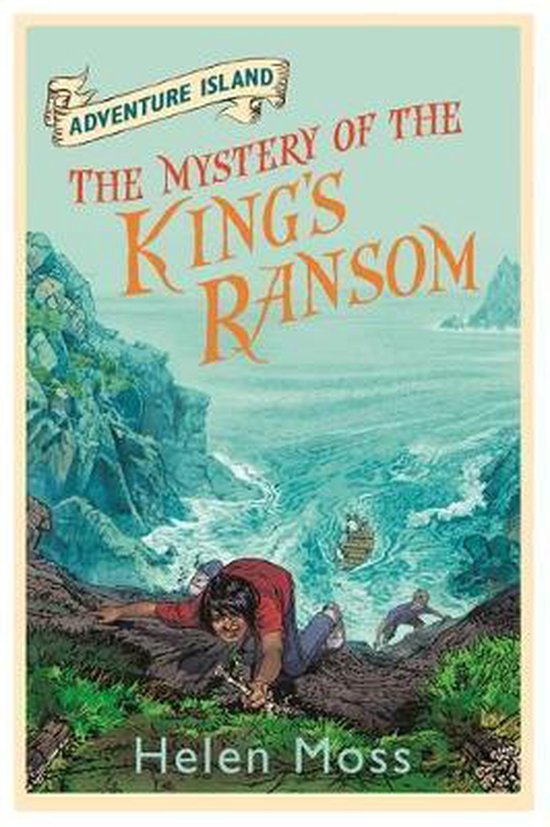 Adventure Island 11 Mystery Kings Ransom - cover