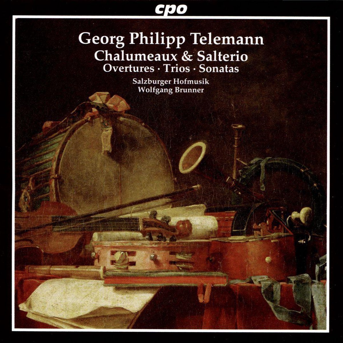 Georg Philipp Telemann: Chalumeaux & Salterio