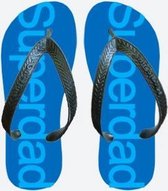 vaderdag slippers | blauw - blauw | 39-41