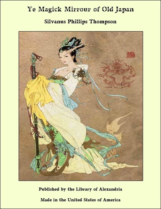 Ye Magick Mirrour of Old Japan - cover