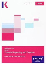 CIMA F1 Financial Reporting and Taxation - Exam Practice Kit