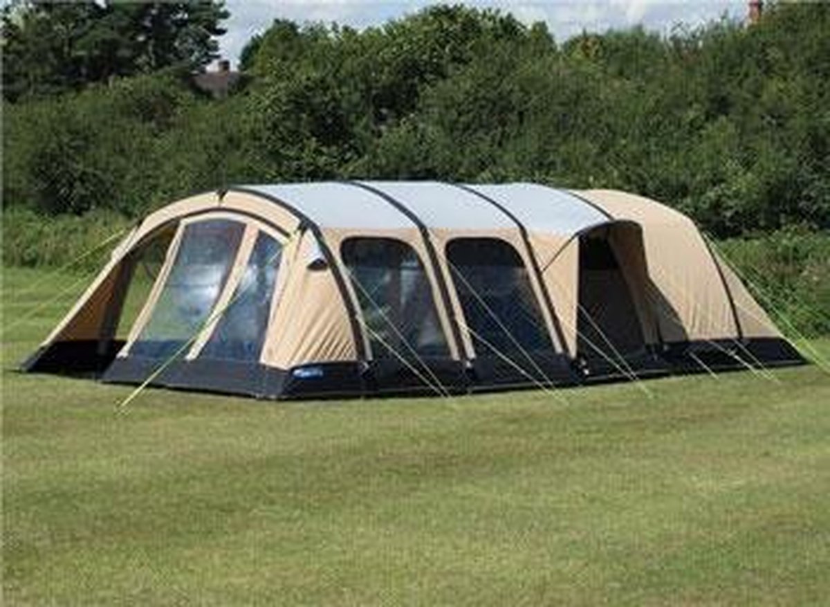 Soldaat Ontspannend Reclame Kampa tent Studland 8 classic air pro | bol.com