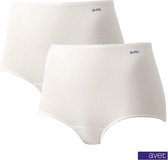 Avet dames tailleslip | MAAT XL | 2-pack | wit