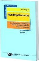 Boek cover Prüfungswissen Bundespolizeirecht van Marc Wagner