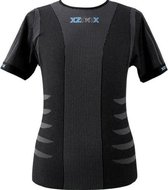 Xzoox Thermoshirt Korte Mouw Zwart Maat: S-M