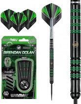 Winmau Brendan Dolan onyx Black  - 25 gram