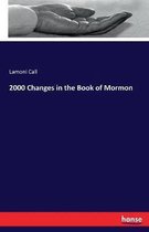 2000 Changes in the Book of Mormon