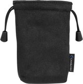 Camgloss Media Practical Microfibre Protective Bag 70 x 100 mm Black