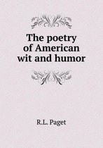 The Poetry of American Wit and Humor