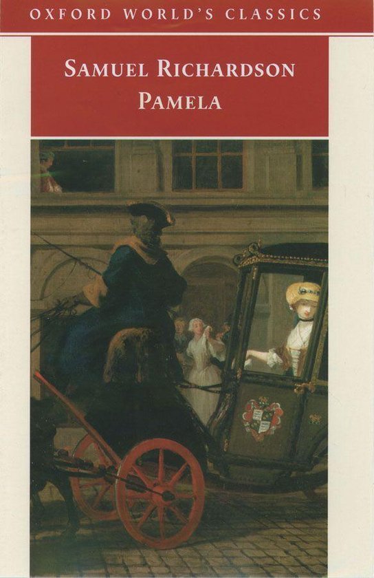Oxford World's Classics - Pamela: Or Virtue Rewarded - cover