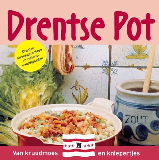 Cover van het boek 'Drentse pot'