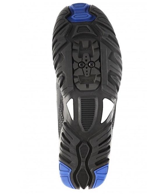 Shimano Fietsschoenen Mtb spinning Sh mt33l Zwart Maat 45 bol