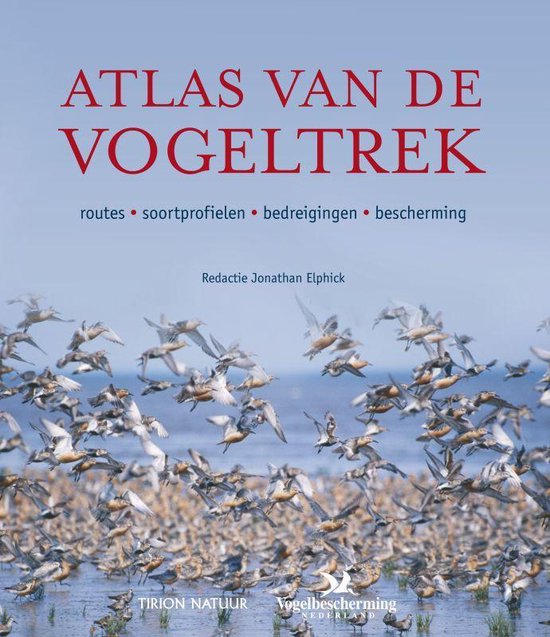 Atlas van de vogeltrek - J. Elphick | 