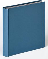 Walther Fun - Fotoalbum - 30X30 cm - 100 zwarte pagina's - Blauw