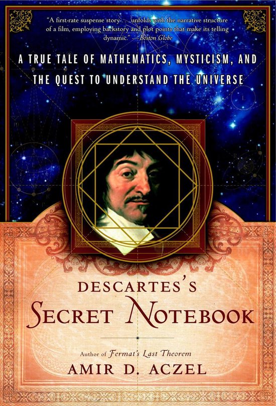 Descartes's Secret Notebook - cover