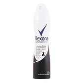 Rexona Invisible Black & White - Deodorant - Spray 200 Ml