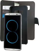 PURO 2 IN 1 mobiele telefoon behuizingen Portemonneehouder Zwart voor S8 Plus