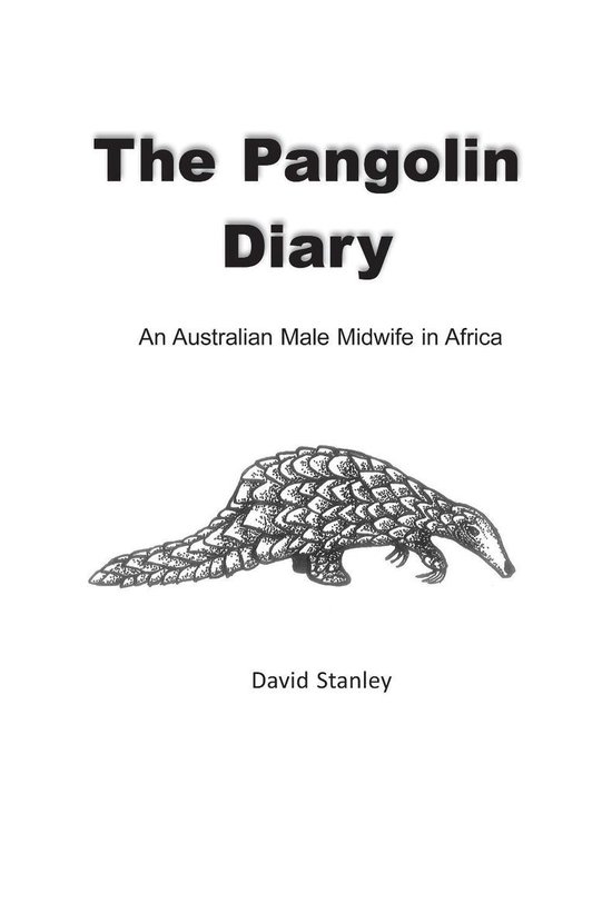 The Pangolin Diary - cover