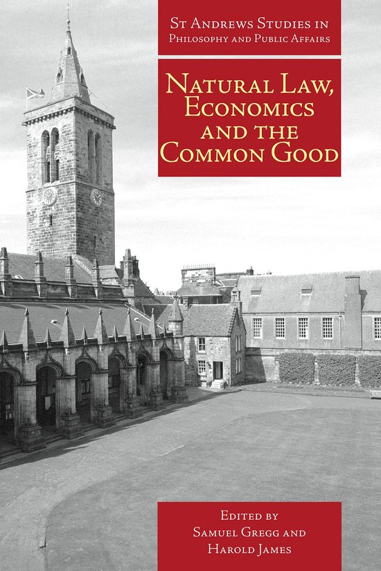 Natural Law, Economics and the Common Good - cover