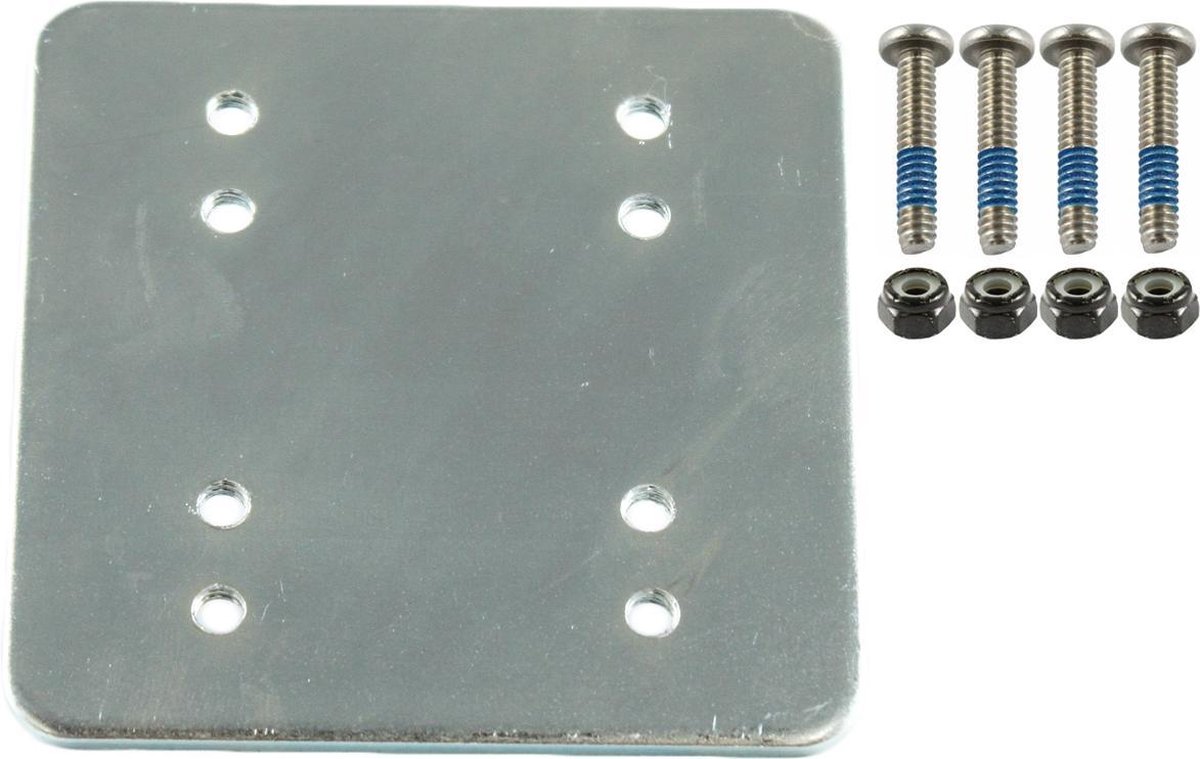 Stalen verstevigingsplaat AMPS gaten patroon
