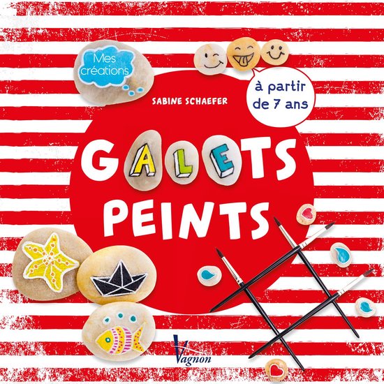 Galets peints - cover