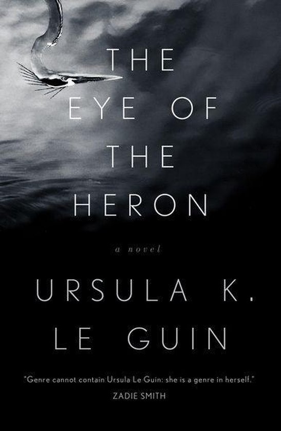 The Eye of the Heron - cover