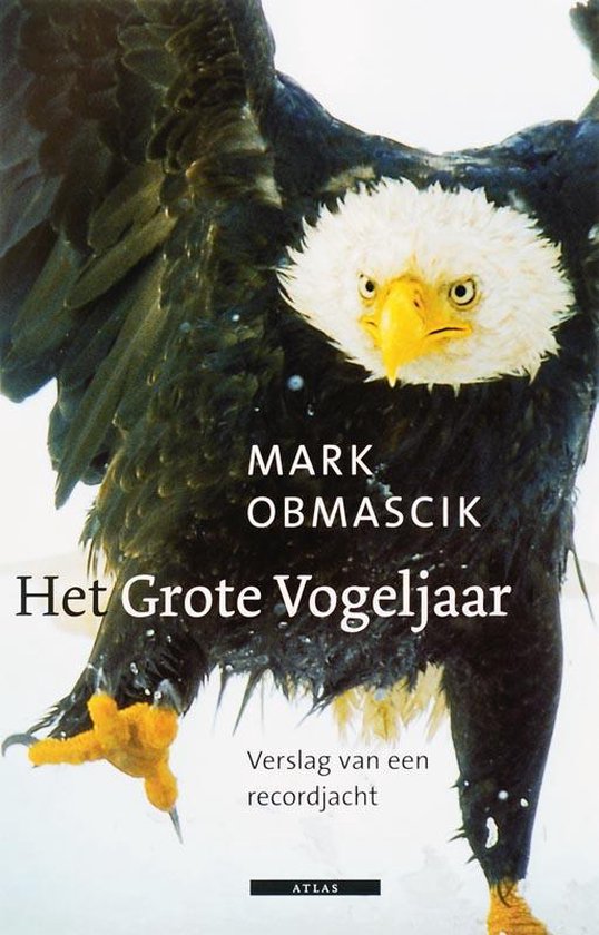 Cover van het boek 'Het grote vogeljaar'