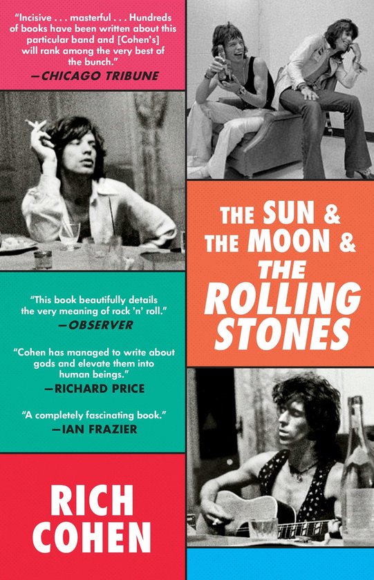 The Sun & The Moon & The Rolling Stones - cover