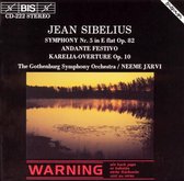 Gothenburg Symphony Orchestra - Sibelius: (Compl.Ed. 6), Symphony No.5 (CD)