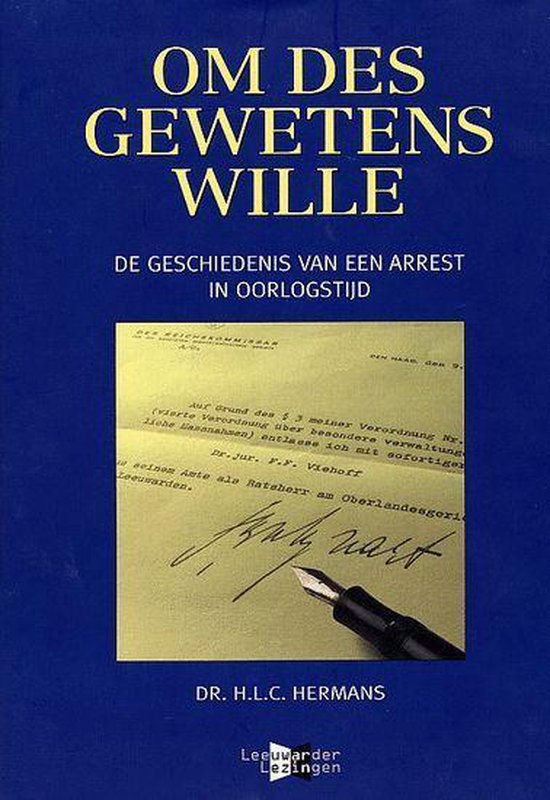Om Des Gewetens Wille - cover