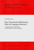 Does Transnational Mobilization Work for Language Minorities?