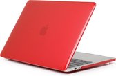 Apple MacBook Pro 15.4 2017 hard case (hoes), rood