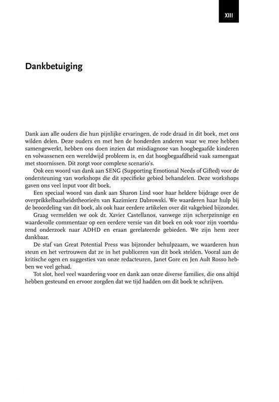 Misdiagnose van hoogbegaafden