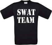 Swat Team T-shirt maat S zwart