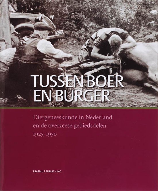 Cover van het boek 'Tussen boer en burger'