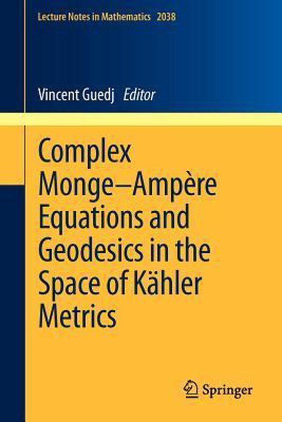Complex MongeAmpere Equations and Geodesics in the Space of Kahler