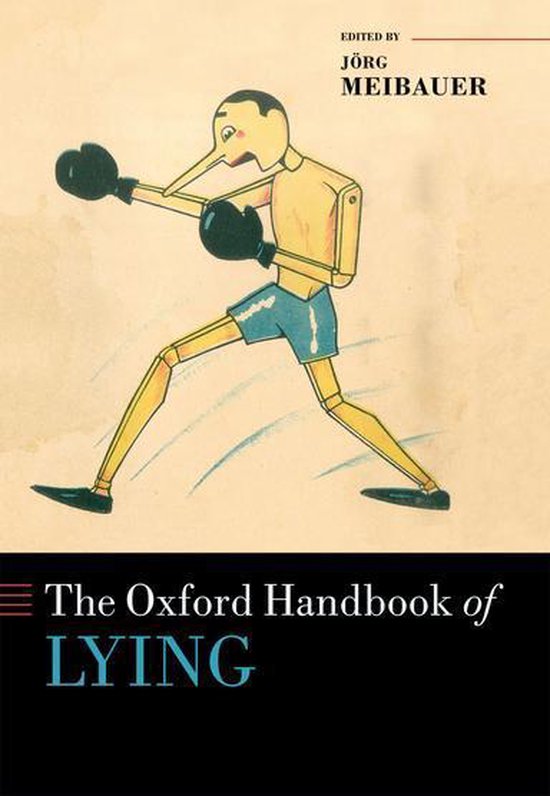 The Oxford Handbook of Lying - cover