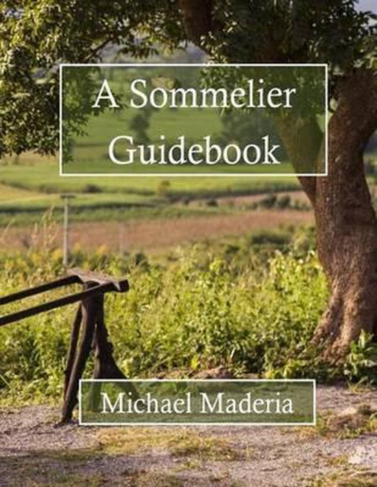 A Sommelier Guidebook - cover