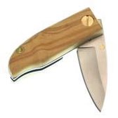 Cuchilleria Joker Sporting Knives - Superklein volwaardig vouwmes - olijfhout handvat