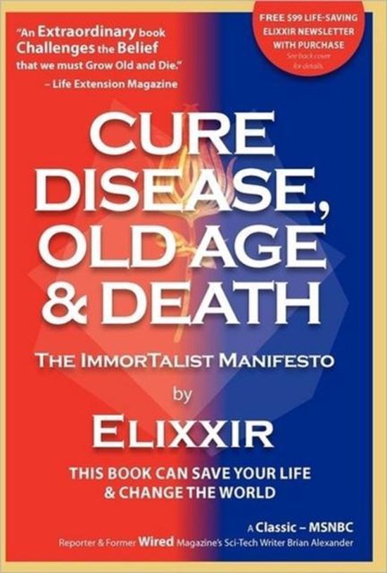 Cure Disease, Old Age & Death - cover