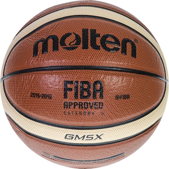 Molten GM6X - FIBA Indoor basketbal (size 6) | bol.com