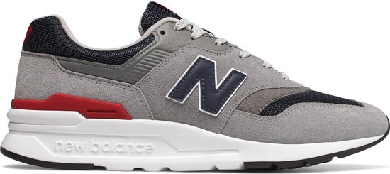 New Balance CM997 Heren Sneakers - TEAM AWAY Grijs - Maat 41.5 | bol