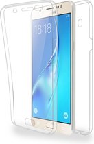 Azuri ultra dun 360 graden hoesje - Voor Samsung J5 (2016) - Transparant