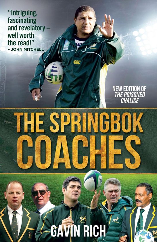 The Springbok Coaches - cover